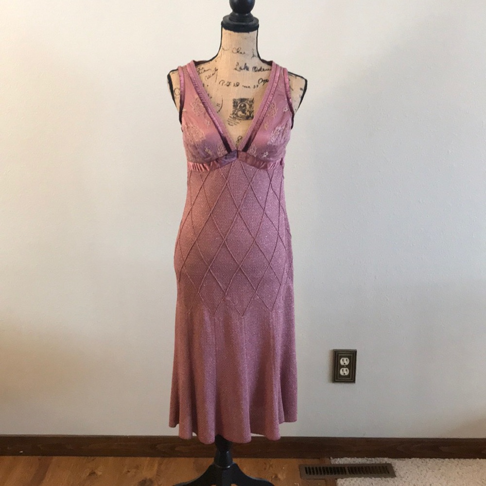 St. John’s evening maybe neutral dress flattering